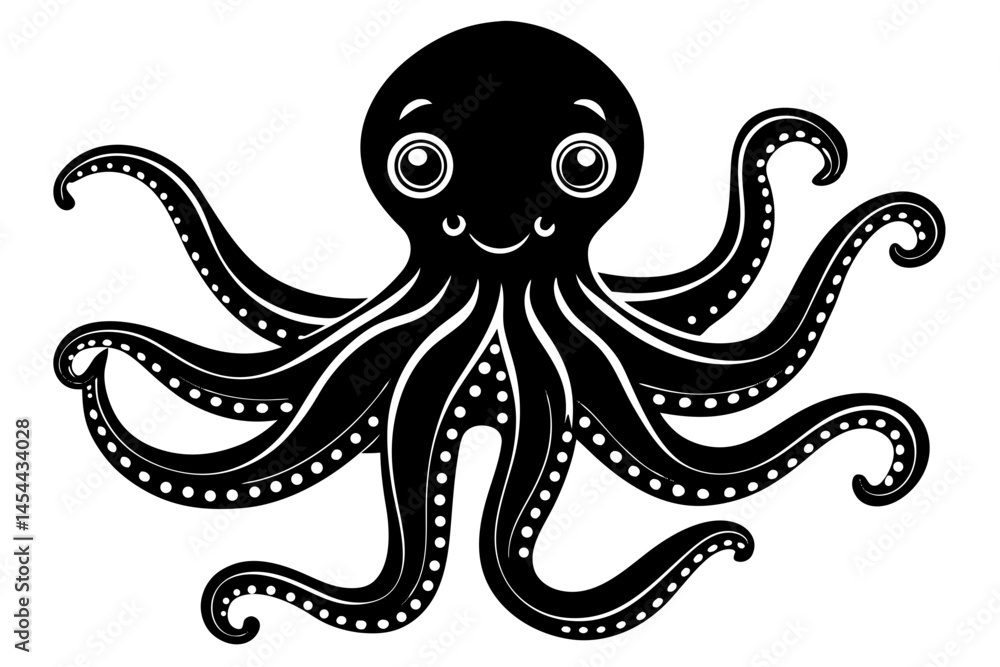 octopus vector illustration octopus vector illustration