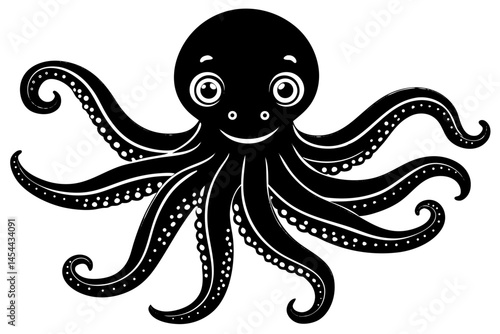 octopus vector illustration