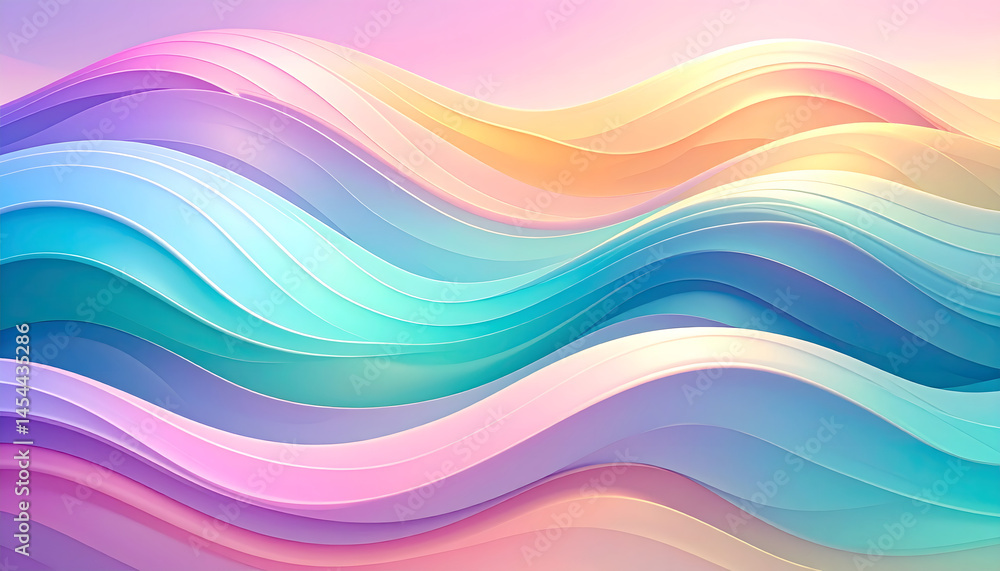 A Collection of Abstract Waving Pastel Colored Smooth Backdrop for Wallpapers Featuring Artistic Designs in Elegant Forms and Smooth Structures Presenting a Peaceful Vibe A Collection of Abstract Waving Pastel Colored Smooth Backdrop for Wallpapers Featuring Artistic Designs in Elegant Forms and Smooth Structures Presenting a Peaceful Vibe