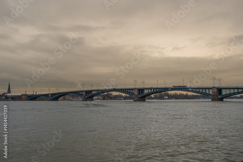 The Theodor-Heuss Bridge in Mainz