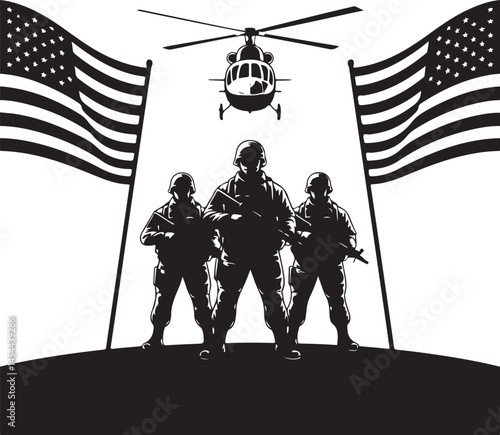 Memorial Day SVG – Patriotic Silhouette for Shirts & Signs

Fallen Soldier Clipart – Tribute Vector for Veterans & Memorials

USA Flag & Soldier Silhouette – Perfect for Cricut & Commemorations

Patri