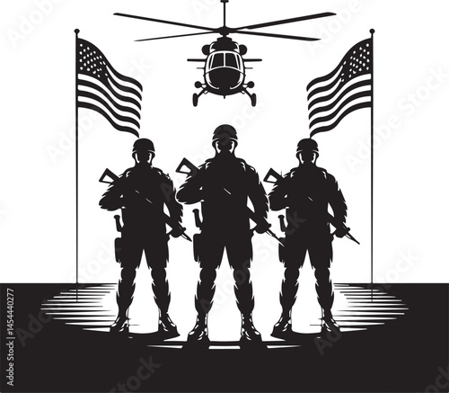 Memorial Day SVG – Patriotic Silhouette for Shirts & Signs

Fallen Soldier Clipart – Tribute Vector for Veterans & Memorials

USA Flag & Soldier Silhouette – Perfect for Cricut & Commemorations

Patri