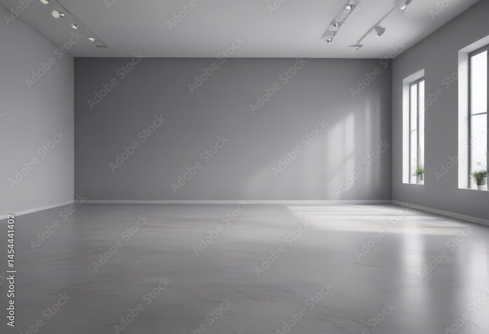 Spacious grey gradient room; ideal for showcasing products and interiors , interior, texture, aesthetic Spacious grey gradient room; ideal for showcasing products and interiors , interior, texture, aesthetic