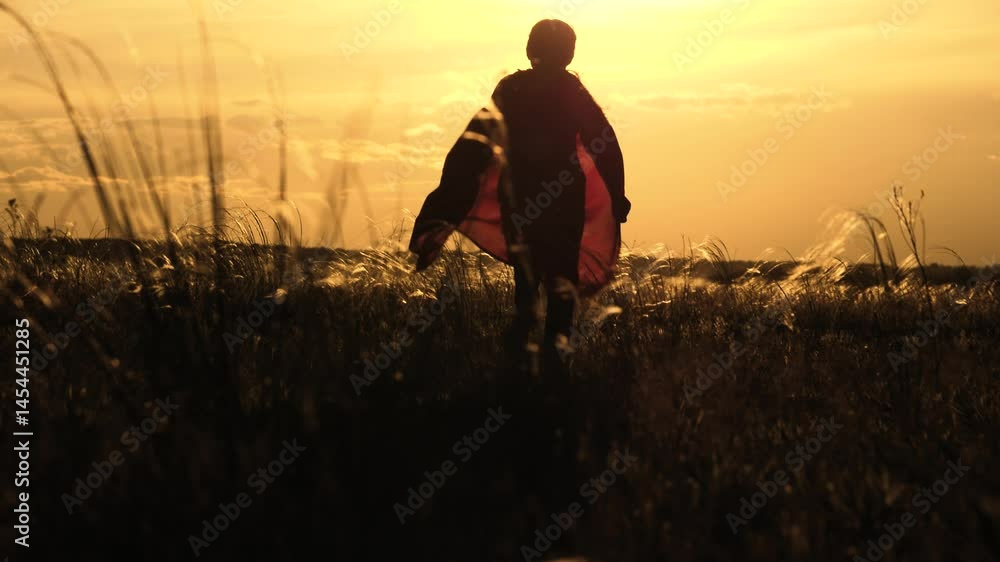 Young superhero in the sunset, Running towards endless dreams, The joy of childhood imagination, A golden evening in the countryside, Free spirit of a child outdoors, Embracing the wind with a cape, A Young superhero in the sunset, Running towards endless dreams, The joy of childhood imagination, A golden evening in the countryside, Free spirit of a child outdoors, Embracing the wind with a cape, A