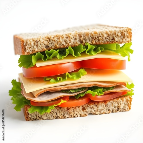 ham and cheese sandwich