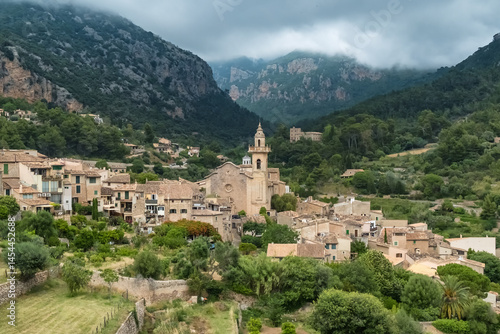 Church of Saint Bartholomew in Valdemossa, Mallorca, Balearic Islands, Spain.