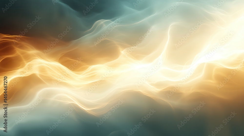 Fototapeta premium Abstract energy flow (1)