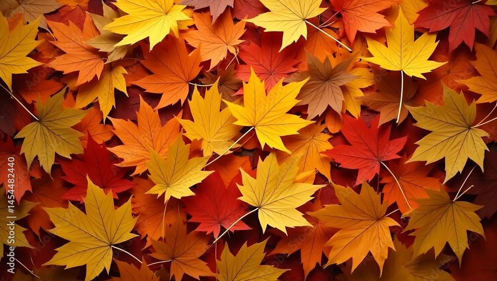 High-resolution top-down photo of colorful autumn leaves in orange, red, yellow, and brown, forming a rich, textured, and natural fall foliage pattern. High-resolution top-down photo of colorful autumn leaves in orange, red, yellow, and brown, forming a rich, textured, and natural fall foliage pattern.