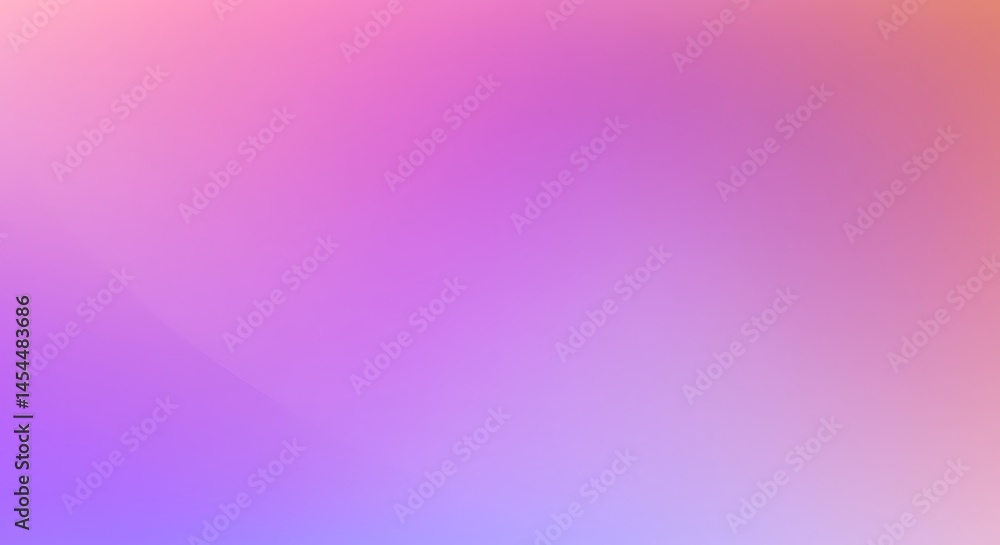 Obraz premium Smooth Vibrant Pink Purple Gradient Background