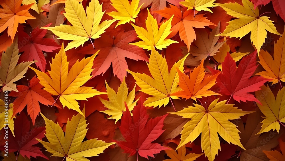 High-resolution top-down photo of colorful autumn leaves in orange, red, yellow, and brown, forming a rich, textured, and natural fall foliage pattern. High-resolution top-down photo of colorful autumn leaves in orange, red, yellow, and brown, forming a rich, textured, and natural fall foliage pattern.