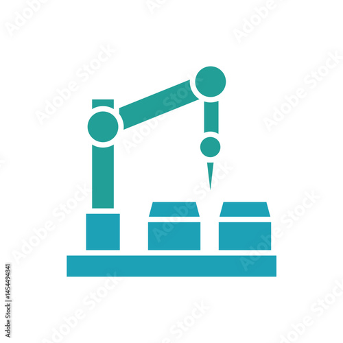 fabrication icon. vector.Editable stroke.linear style sign for use web design,logo.Symbol illustration.