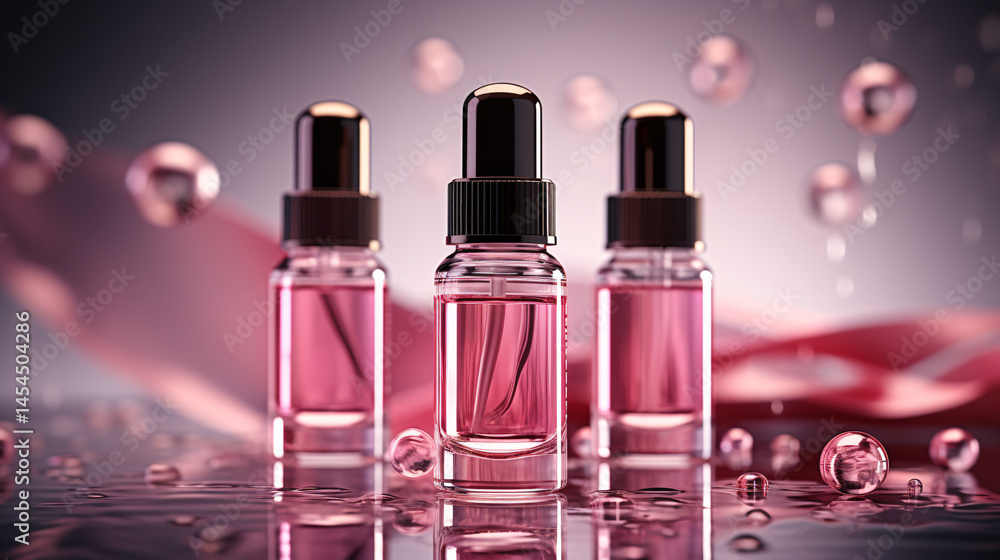 Pink dropper bottle packaging for beauty and skincare serum, offering an elegant and premium design perfect for skin care products. Ideal for beauty, anti-aging, and moisturizing skin care treatments. Pink dropper bottle packaging for beauty and skincare serum, offering an elegant and premium design perfect for skin care products. Ideal for beauty, anti-aging, and moisturizing skin care treatments.
