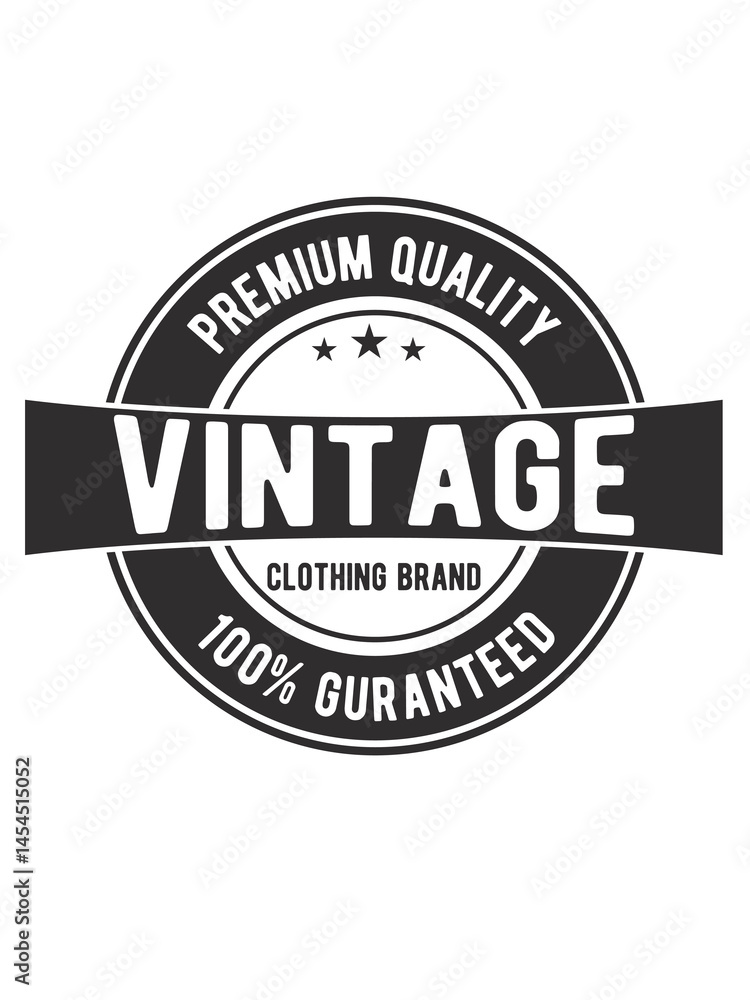 Fototapeta premium Vintage Camping T-shirt Design | Outdoor Adventure Badge