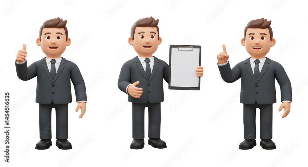 Professional Business Character Vector Illustration Pack with Corporate Professionals on Plain White Background AI File Professional Business Character Vector Illustration Pack with Corporate Professionals on Plain White Background AI File