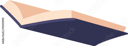 Opened torah book vector illustration