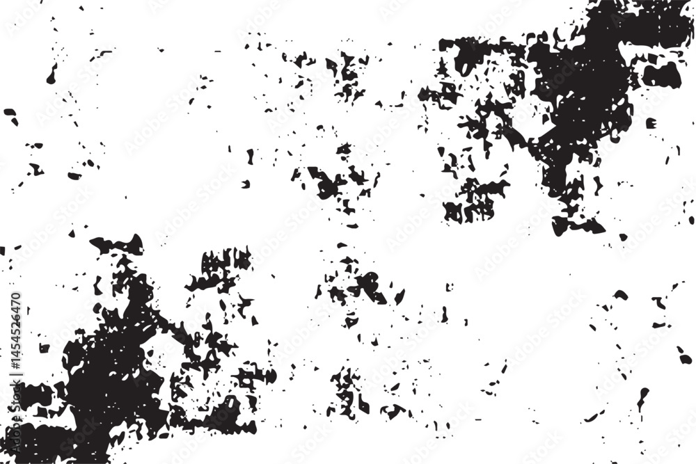 Abstract grungy texture background in black and white ink splatter
Abstract grungy texture background in black and white ink splatter