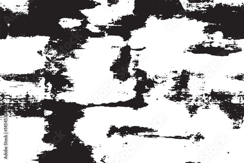 Wallpaper Mural Black and white distressed overlay grungy texture
 Torontodigital.ca