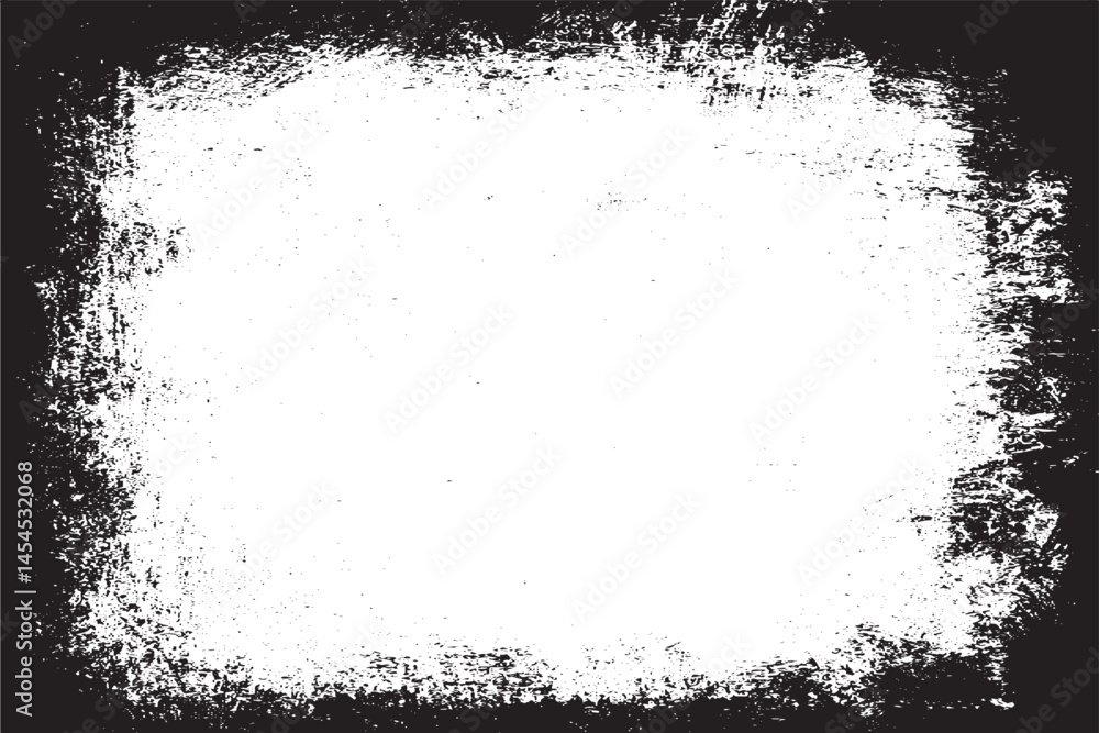 Fototapeta premium Vintage Black and White Grunge Vector Background An abstract pattern with a vintage feel show 
