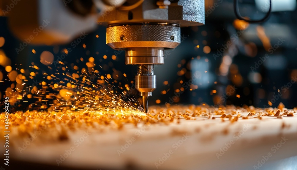 CNC Router Cutting Wood CNC Router Cutting Wood