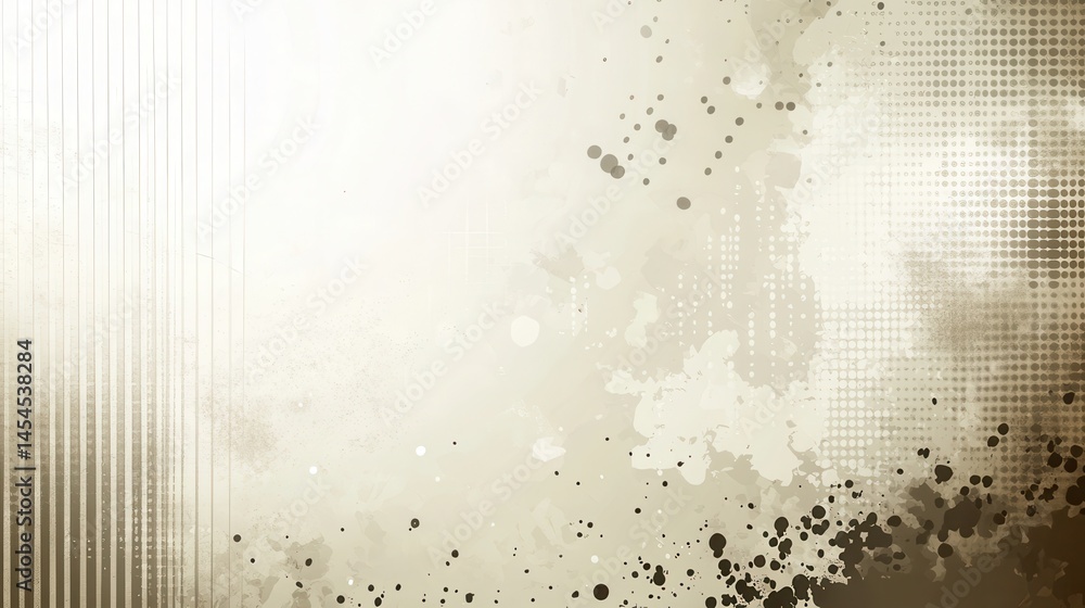 Abstract graphic design with muted tones and textures Abstract graphic design with muted tones and textures
