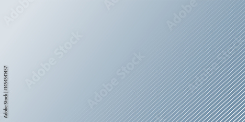 Abstract hexagon lines on gray background. Geometric stripe line art design for poster, brochure, cover, website, banner.