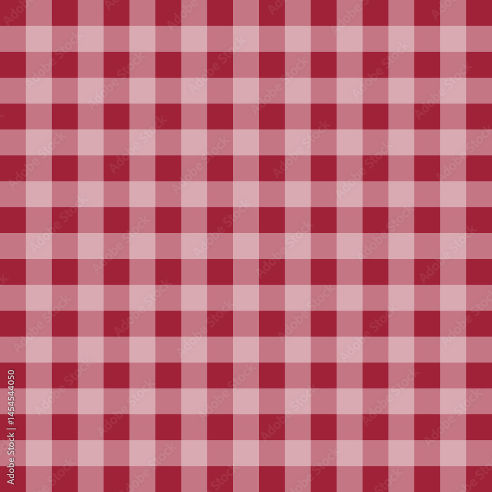 Soft Red Gingham Seamless Checkered Pattern Background Soft Red Gingham Seamless Checkered Pattern Background