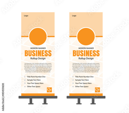 Rollup Banner Design Template File