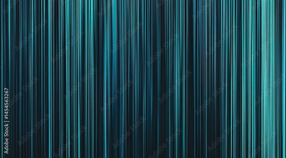 Fototapeta premium Teal and dark blue vertical lines abstract background
