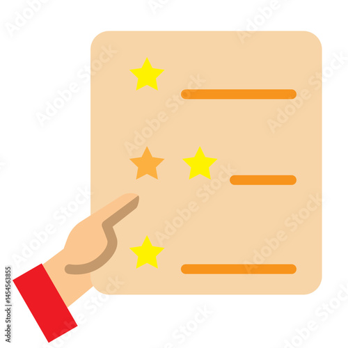 Mailbox with Flag Up Vector Flat Icon Design