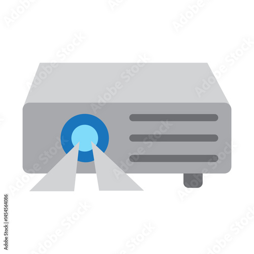 Letter Writing Vector Flat Icon Design