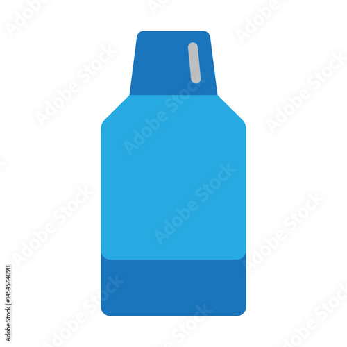 Secure Mail Vector Flat Icon Design