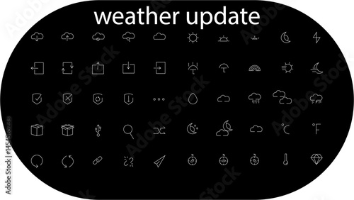 Vector Illustration UI Universal Icon Concept