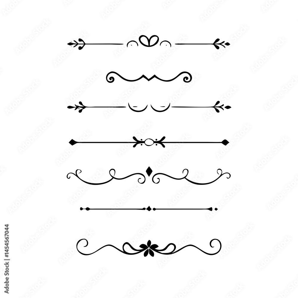 Title: Dividers doodle set. Wedding decorative elements. Hand drawn vector illustration isolated on white background. Text dividers doodle set. Wedding decorative elements.
Title: Dividers doodle set. Wedding decorative elements. Hand drawn vector illustration isolated on white background. Text dividers doodle set. Wedding decorative elements.