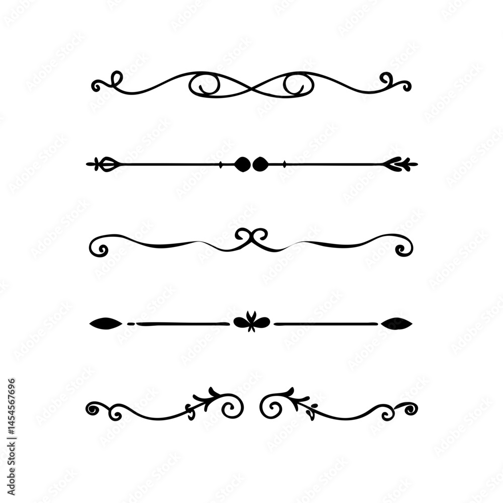 Title: Dividers doodle set. Wedding decorative elements. Hand drawn vector illustration isolated on white background. Text dividers doodle set. Wedding decorative elements.
Title: Dividers doodle set. Wedding decorative elements. Hand drawn vector illustration isolated on white background. Text dividers doodle set. Wedding decorative elements.