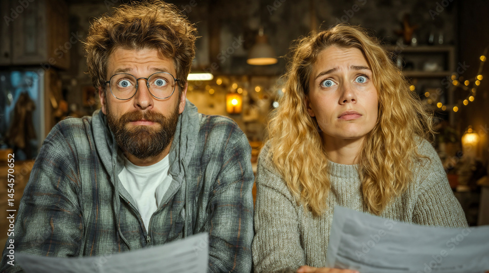 A couple overwhelmed by debt A couple overwhelmed by debt