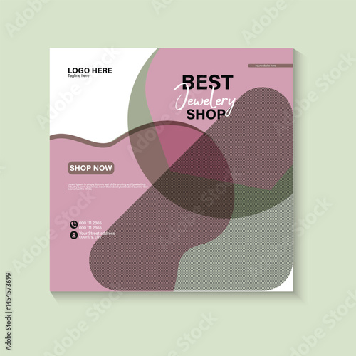 Best Jewelry Shop Advertisement Instagram Post Design