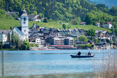 Wallpaper Mural St. Wolfgang am Wolfgangsee Torontodigital.ca