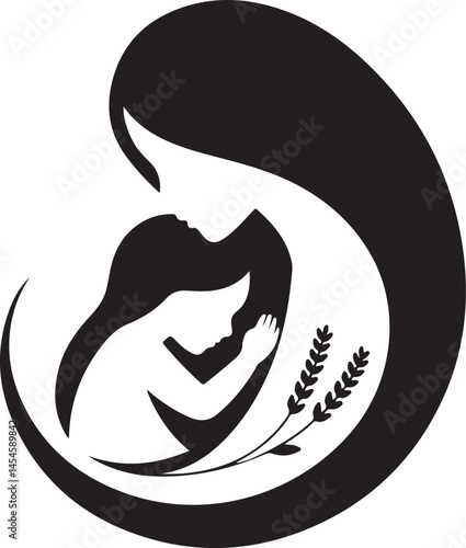 mom life, mother and baby, mom graphic, woman silhouette, mother’s day card, mom hug silhouette, mom walking, mom with kids, mother drawing, mother’s day shirt, mom vector, strong mom, first mother’s 