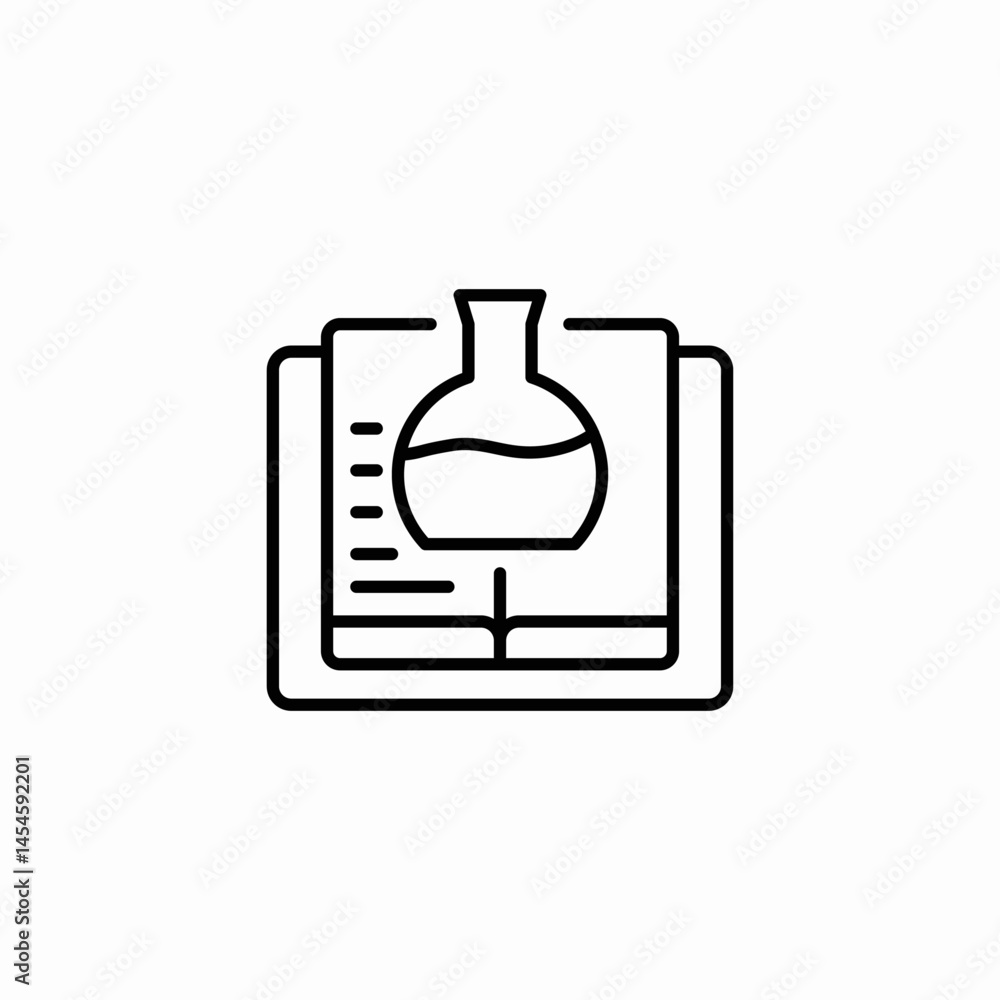 chemistry reaction icon sign vector chemistry reaction icon sign vector