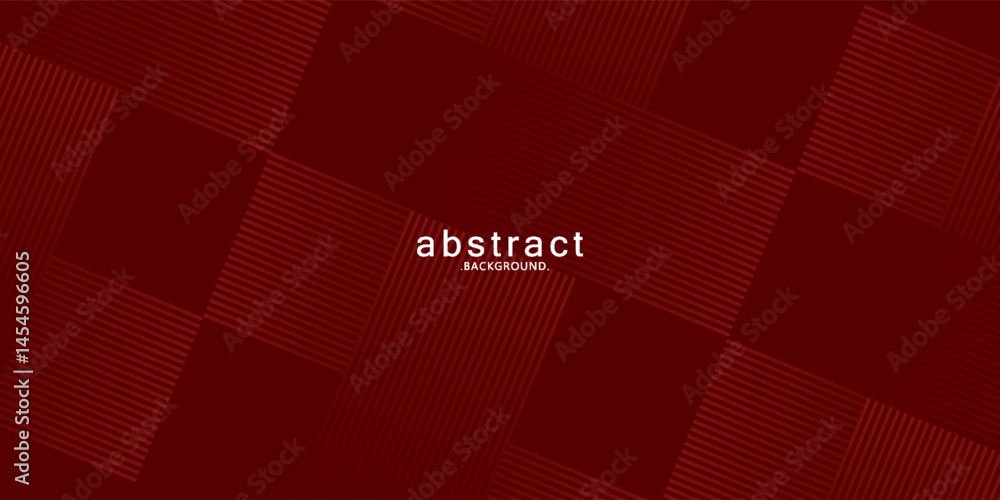 Fototapeta premium Abstract red vector background, Design for prints, posters, cards, etc. Vector.
