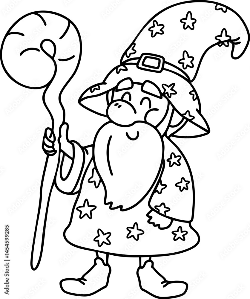 illustration wizard illustration wizard