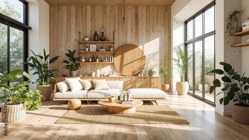 Sustainable Living: Eco-Friendly Home Design Concept