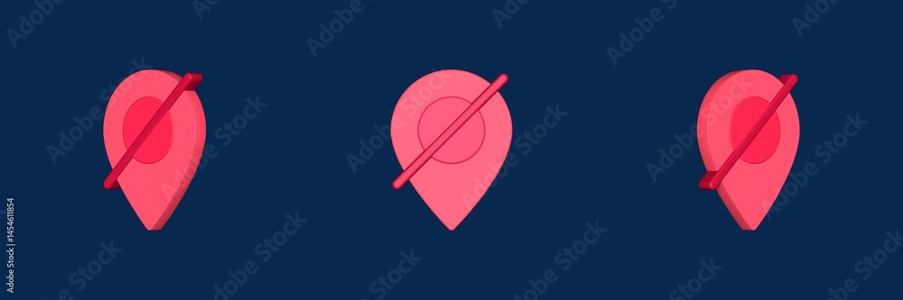 map map and navigation 3D icon map map and navigation 3D icon