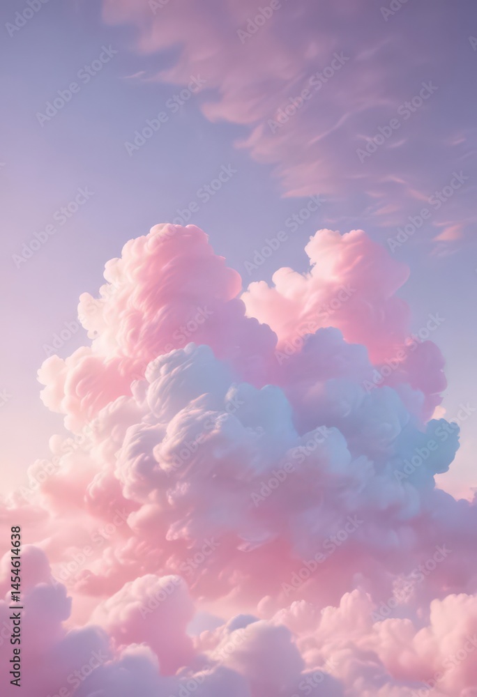 Dreamy pastel sky, cotton candy gradient Soft, fluffy, whimsical , texture, subtle Dreamy pastel sky, cotton candy gradient Soft, fluffy, whimsical , texture, subtle