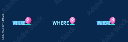 where miscellaneous texts 3D icon