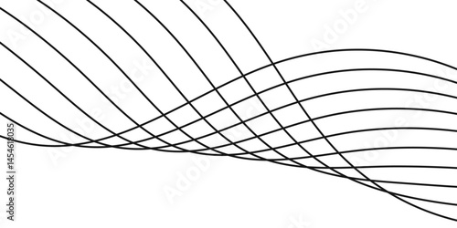 Abstract white background with a glowing abstract waves. Abstract wave element for design. Digital frequency track equalizer, Futuristic background design. Long exposure, Light painting photography.
