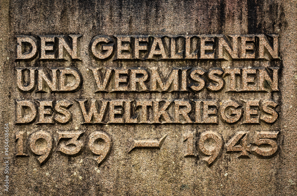 Gefallenendenkmal Zweiter Weltkrieg