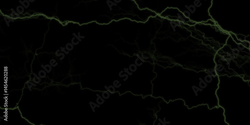 Abstract dramatic electric lightning bolts radiating intense energy against dark background. Electric discharge in night sky powerful and captivating lightning strikes against dark backdrop. 