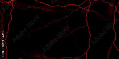 Abstract dramatic electric lightning bolts radiating intense energy against dark background. Electric discharge in night sky powerful and captivating lightning strikes against dark backdrop. 
