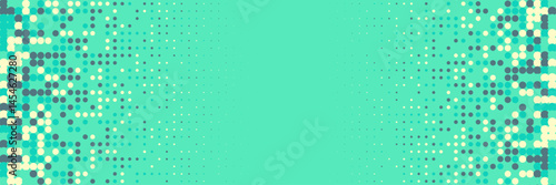 Abstract Pattern. Cool Circles In Minimal Layout. Linear Shapes In Annual Frame. Business Flyer. Minimalist Dots Background. Geometric Music Texture. Trendy Abstract Pattern